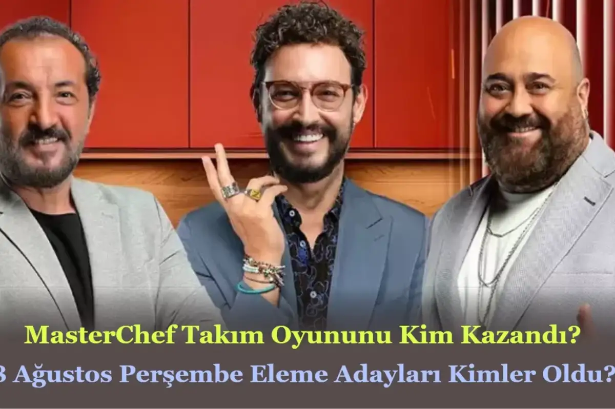 MasterChef Kim Kazandı 8 Ağustos Perşembe: MasterChef Kim Potaya Gitti?