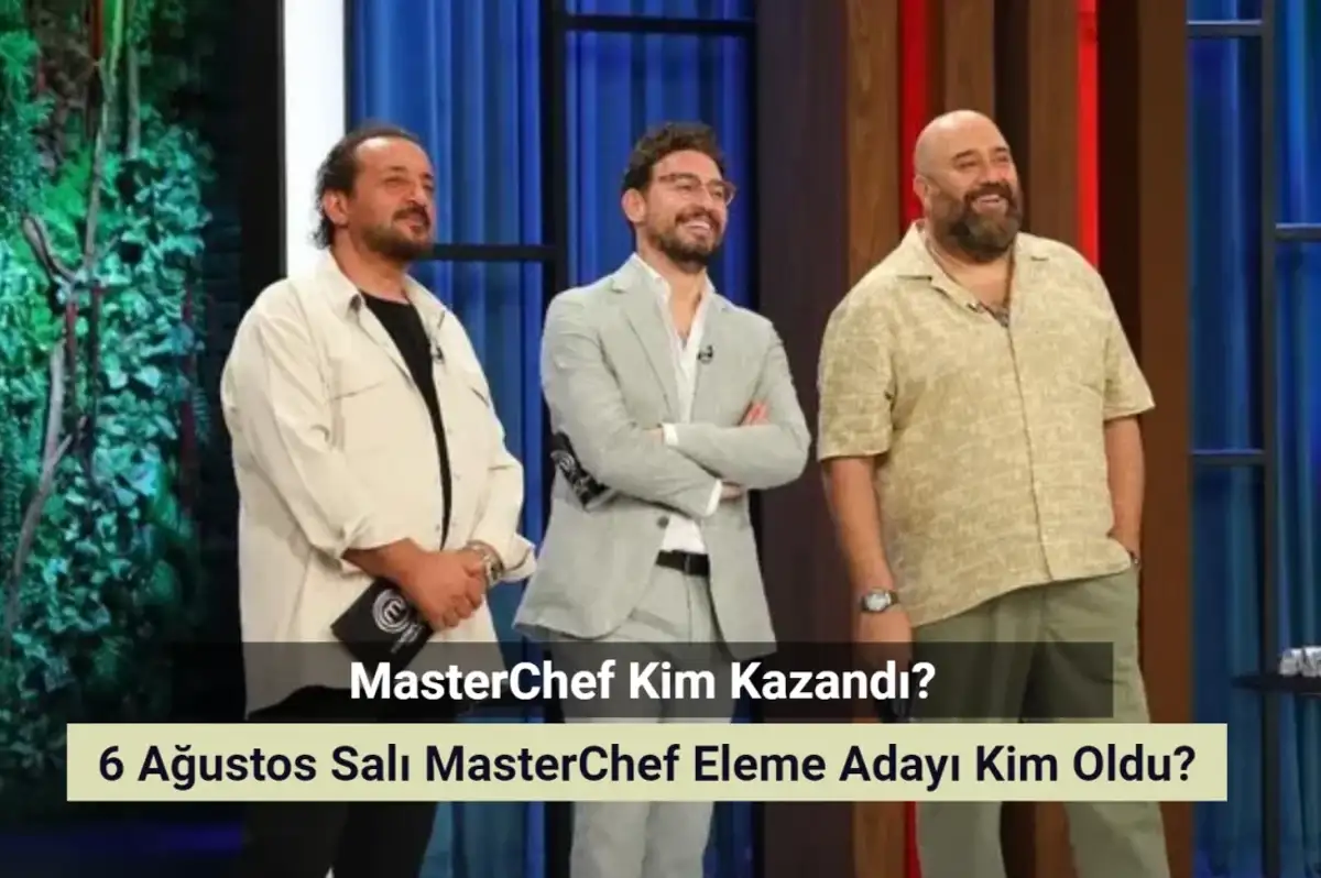 MasterChef Takım Oyununu Kim Kazandı? 6 Ağustos MasterChef Eleme Adayı Kim Oldu?