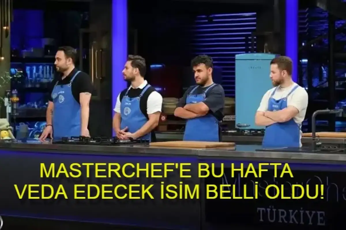MasterChef’e Bu Hafta Veda Edecek İsim İfşa Edildi! Sezonun Atom Karıncasıydı…