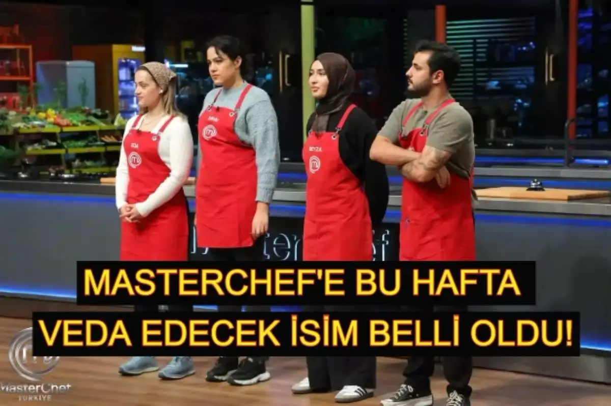 MasterChef’e Bu Hafta Veda Edecek İsim İfşa Edildi! Uzak Diyarlardan Gelmişti...