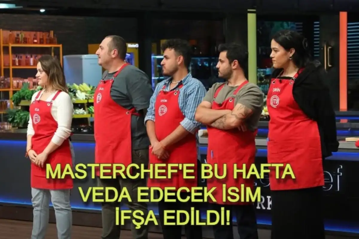 MasterChef’te Bu Hafta Elenecek İsim İfşa Edildi! Bu Sezonun Gülen Yüzüydü…