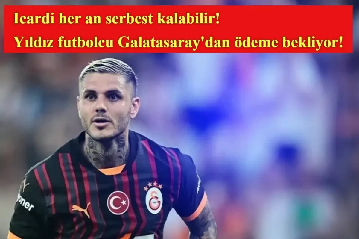 Mauro Icardi Her An Veda Edebilir! Galatasaray’a İhtar Çekti Ödemesini Bekliyor