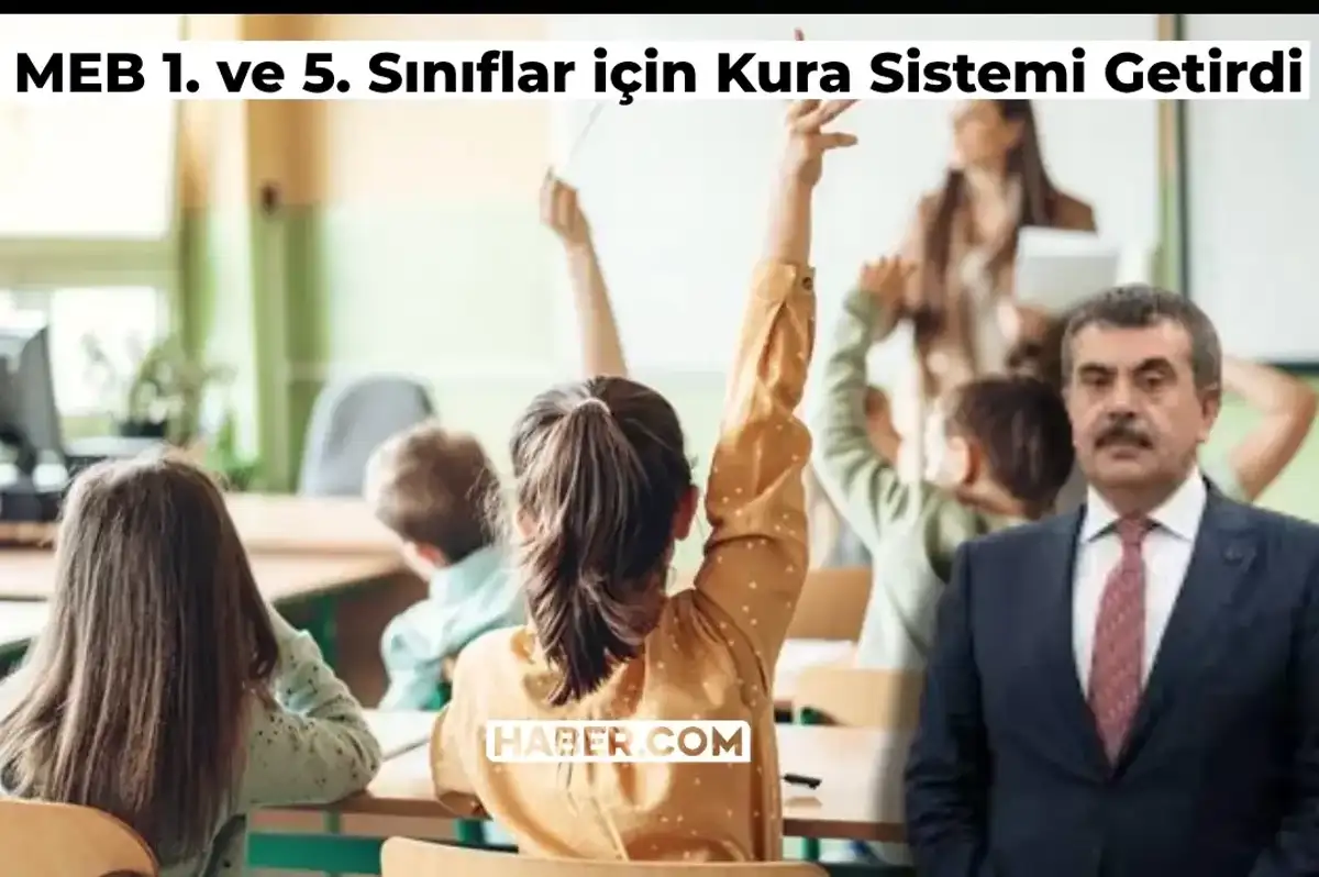 MEB Açıklama Yaptı: Yeni Dönem Okul Kayıtları Kurayla Yapılacak