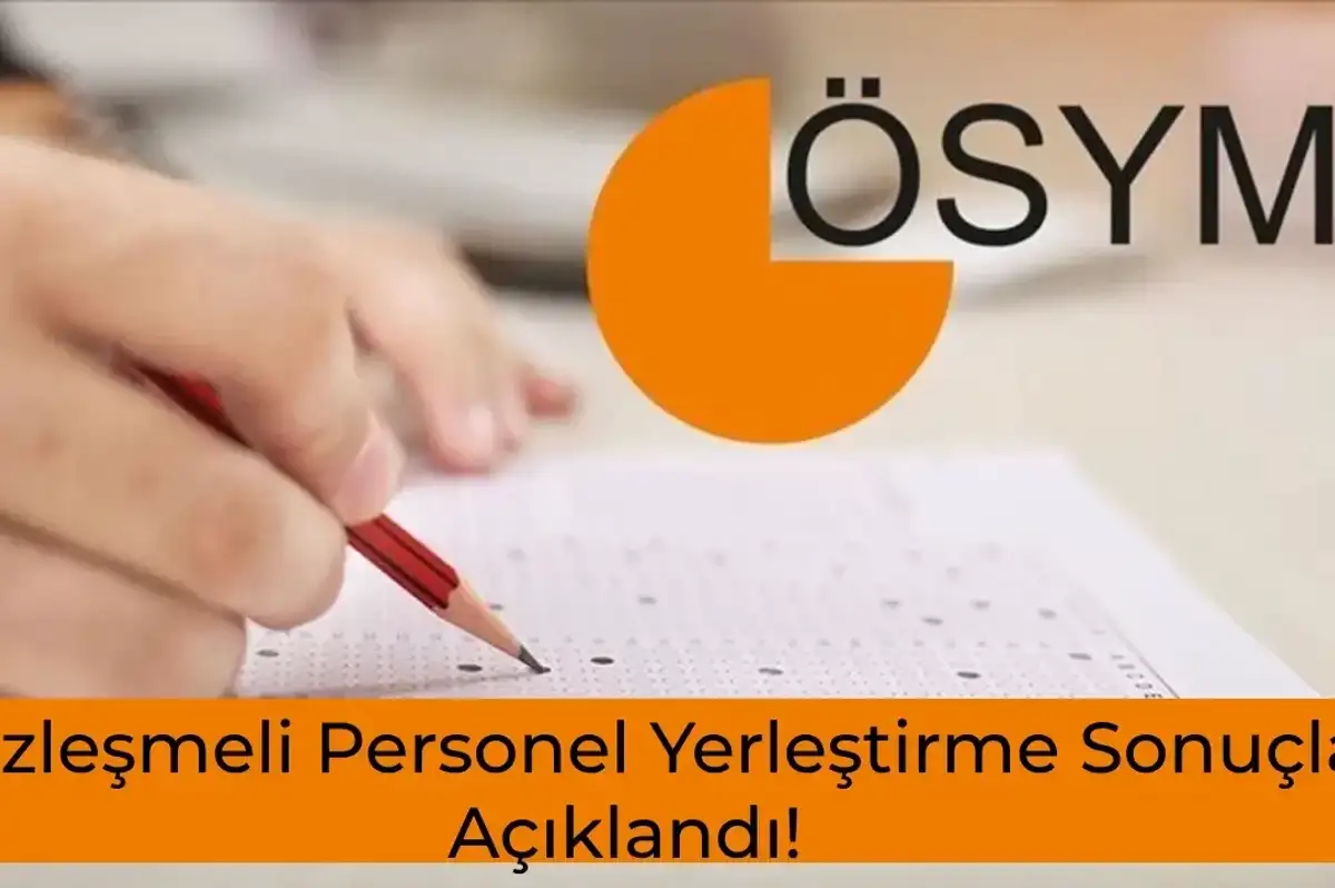 MEB Sözleşmeli Personel Yerleştirme Tercihleri Açıklandı! İşte Sonuç Ekranı