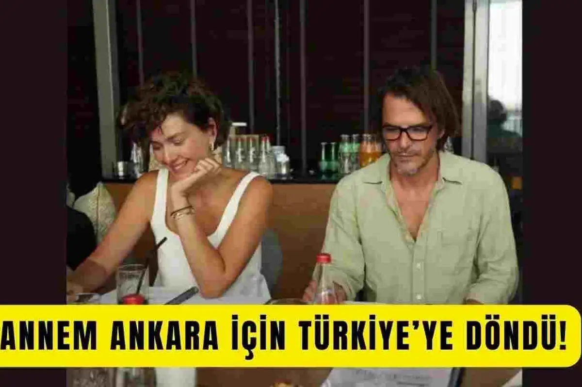 Mehmet Günsur Yeni Proje İçin Türkiye’ye Dönüş Yaptı!