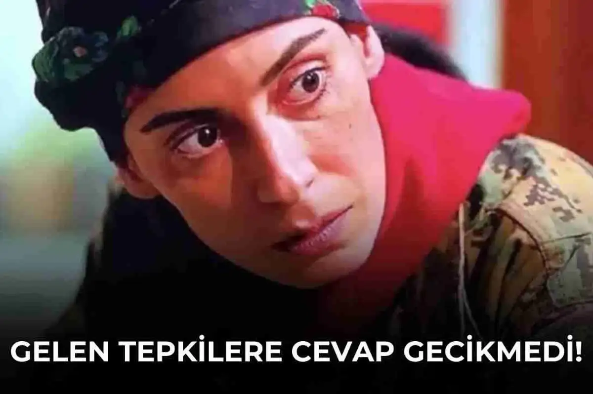 Melisa Sözen Fransız Dizisindeki Rolüyle Büyük Tepki Topladı! Tepkilere Cevapsız Kalmadı!