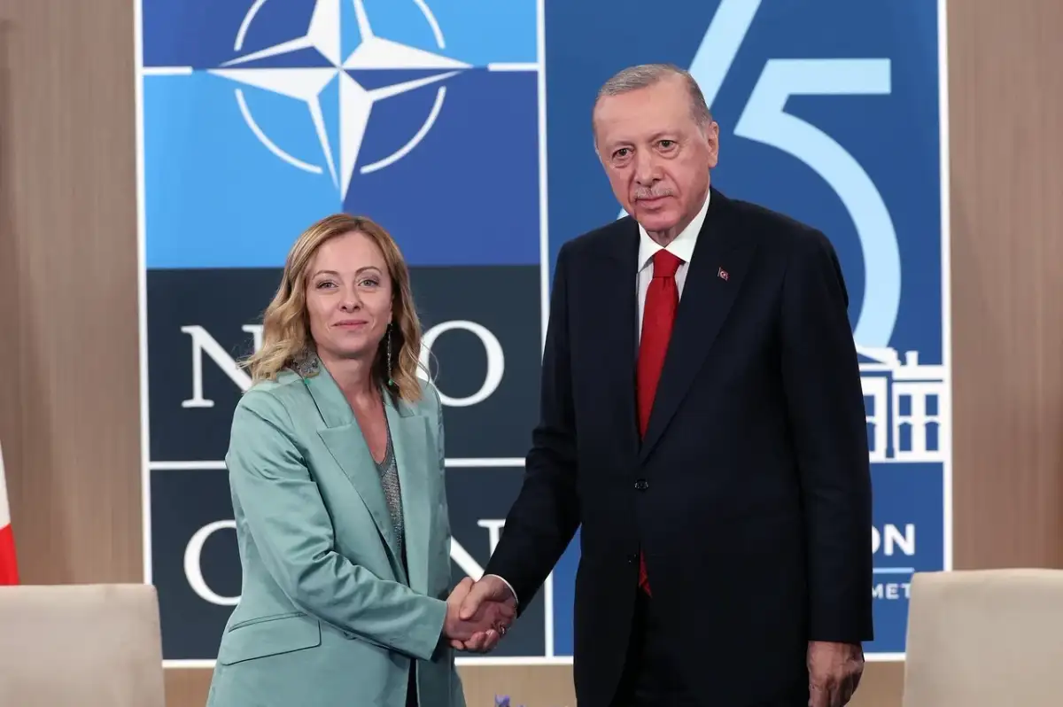 Meloni ile Erdoğan, Ortadoğu Meselesini Görüştü