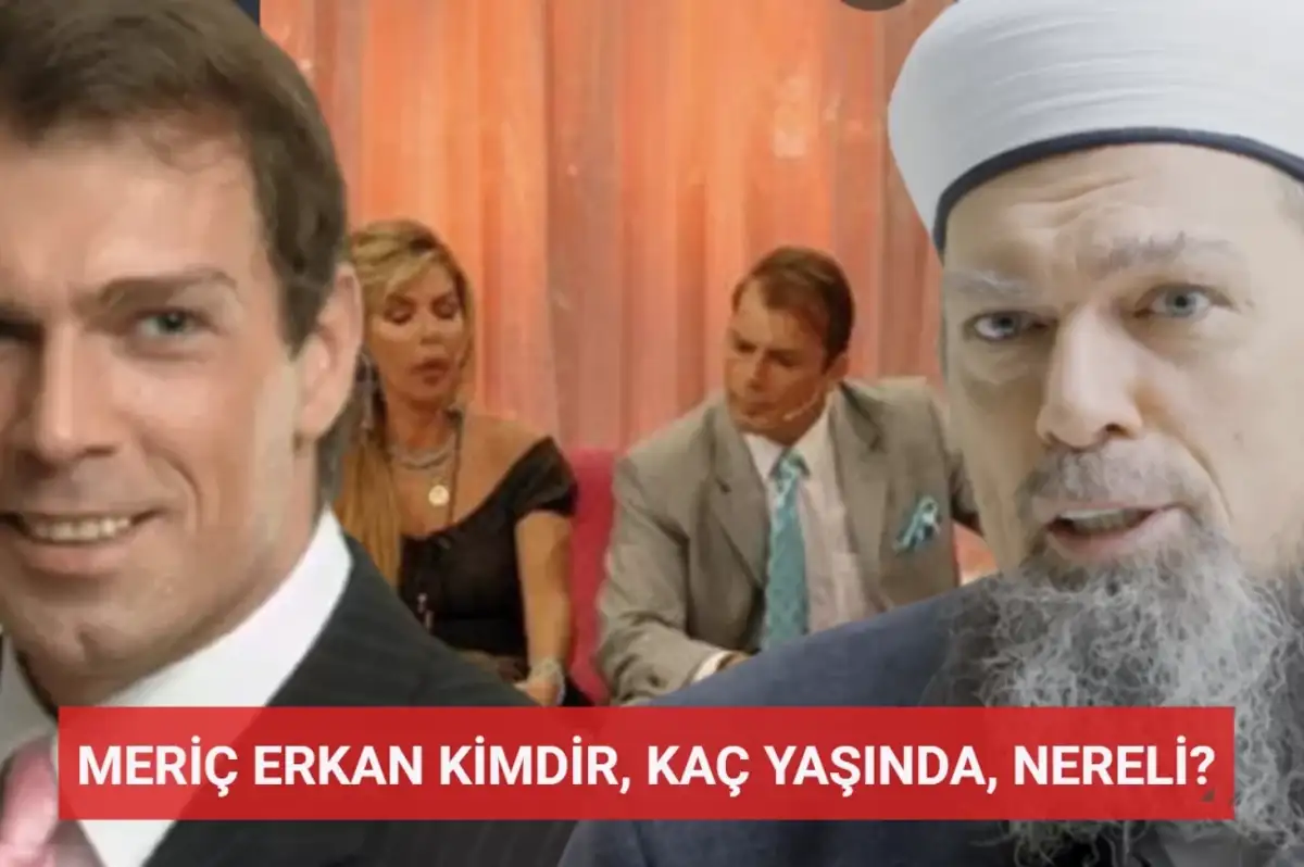 Meriç Erkan Kimdir? Ahu Tuğba'yla Yaşadığı İlişkiyle Tanınan Meriç Erkan Kaç Yaşında, Nereli?
