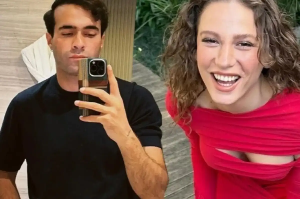 Mert Demir'den Serenay Sarıkaya'yla Romantik Paylaşım: 'Buralar Yandı'