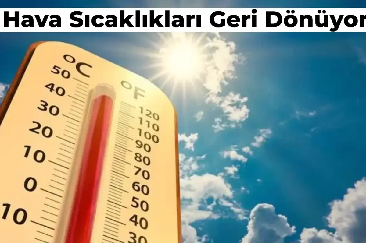 Meteoroloji Uyardı: Sıcak Havalar Geri Dönüyor! İşte 2 Ağustos Hava Durumu