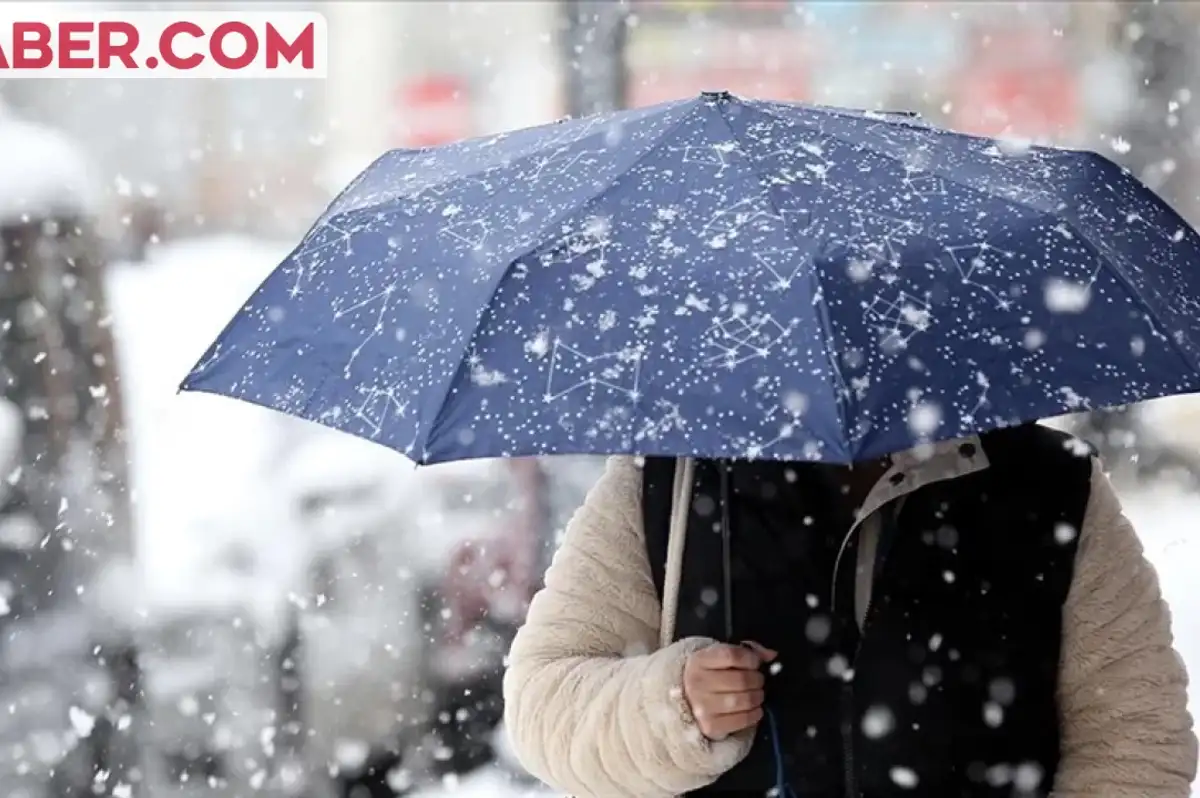 Meteoroloji'den 12 Kente Sarı Kodlu Uyarı: Kar, Fırtına ve Yağmur Geliyor!