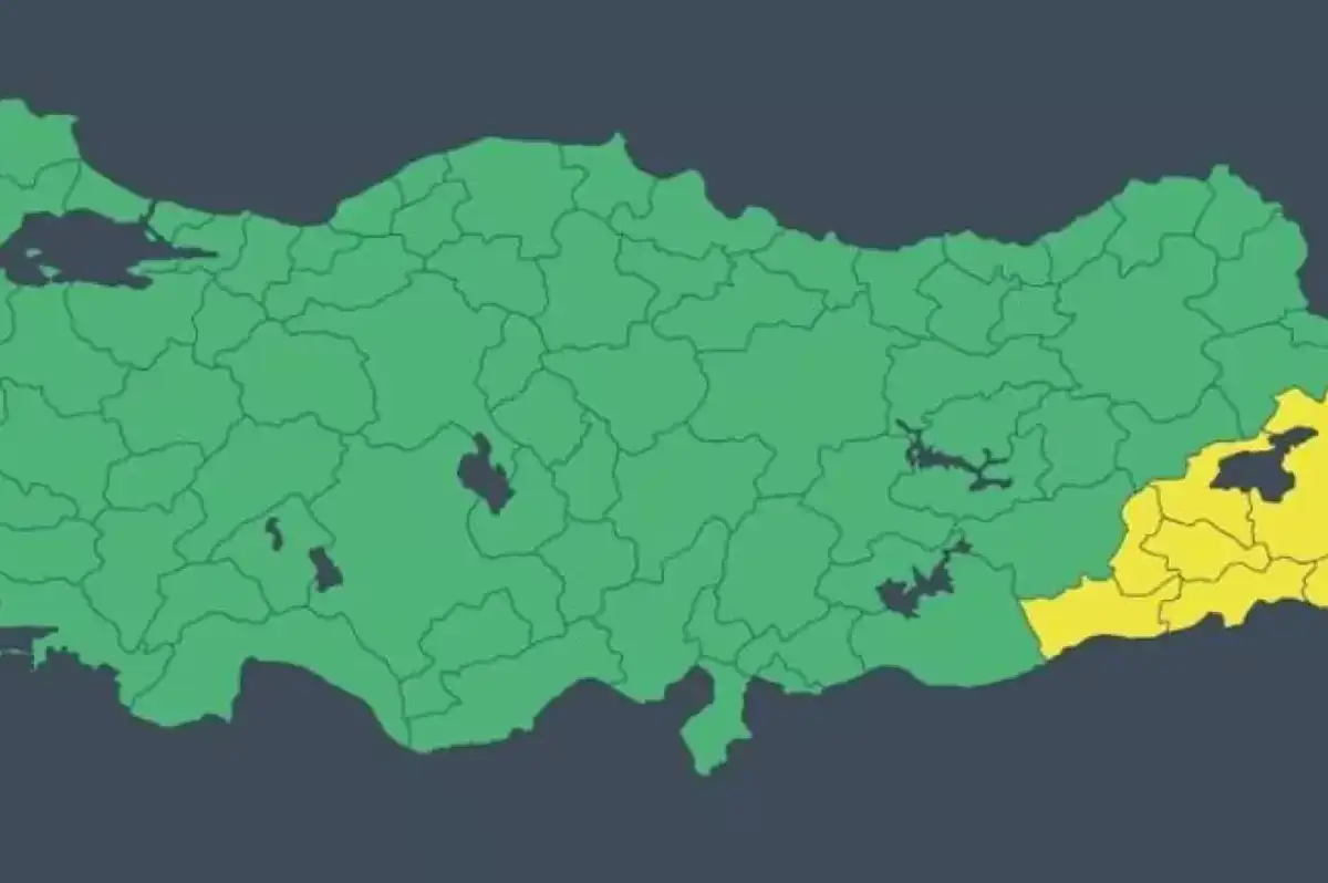 Meteoroloji’den 7 İle Sarı Kod Uyarısı: Kar, Yağmur ve Fırtına Etkisini Gösterecek