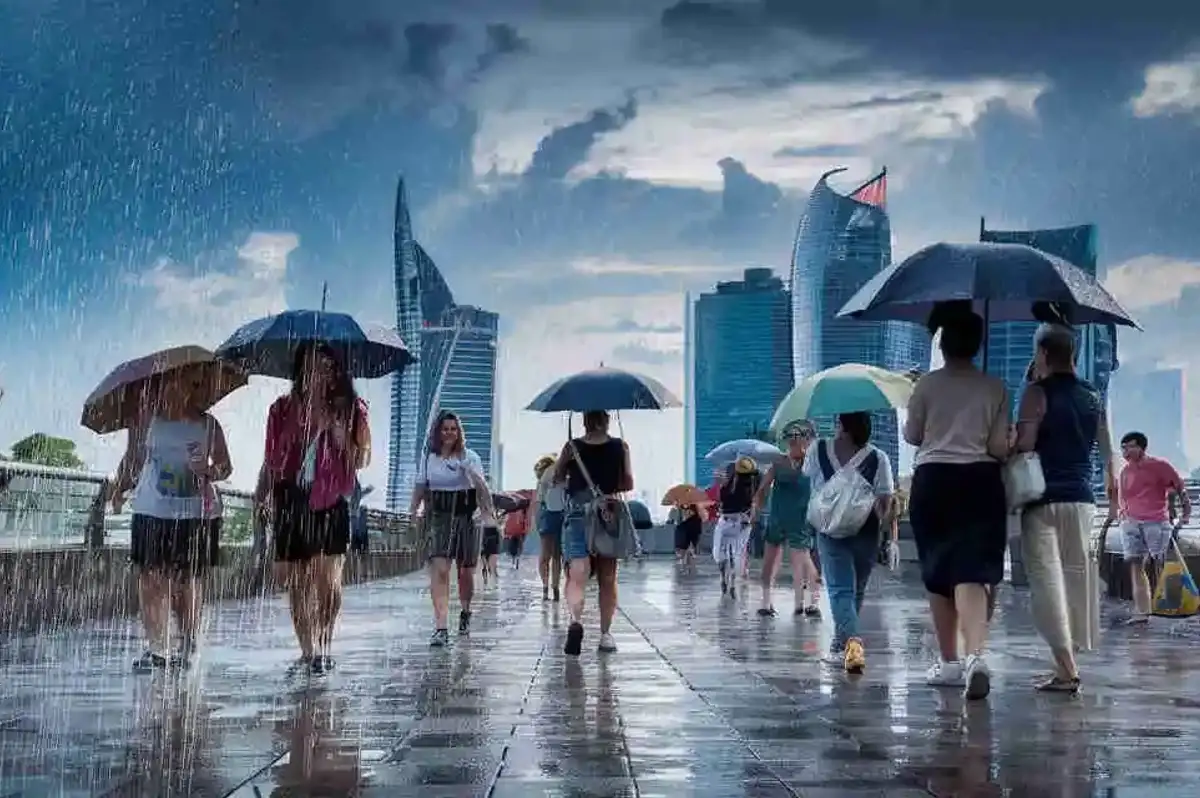 Meteorolojiden Sevindiren Haber! Sağanak Yağmur Geliyor