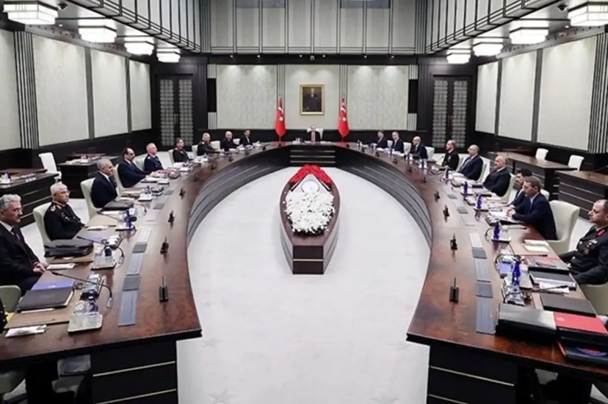MGK Bugün Toplanıyor: Gündemde Suriye ve Terörle Mücadele Olacak