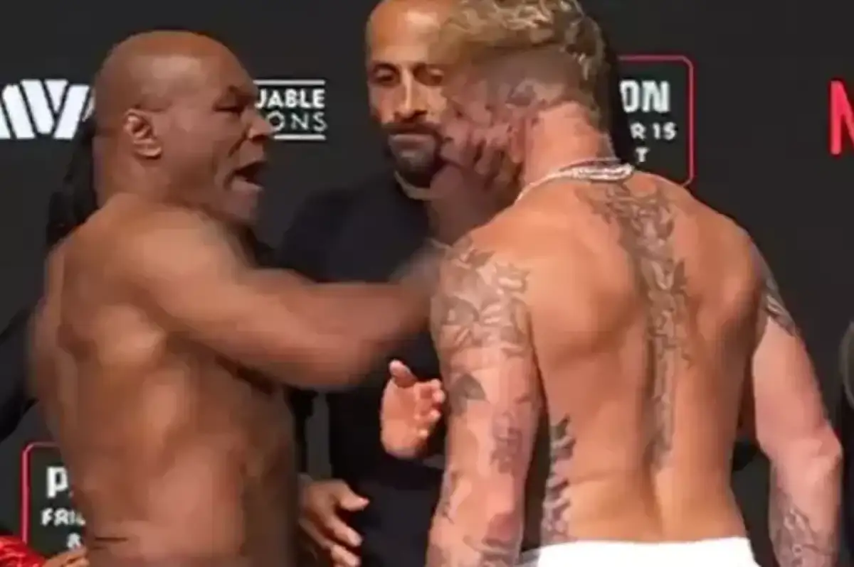 Mike Tyson'dan Jake Paul'a Tokat! Dünya Bu İkilinin Boks Maçını Bekliyor