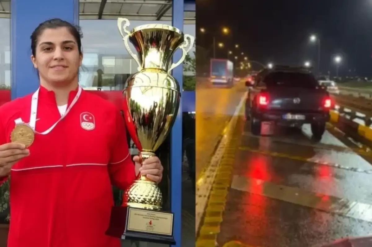 Milli Boksör Busenaz Sürmeneli Trafikte Saldırıya Uğradı