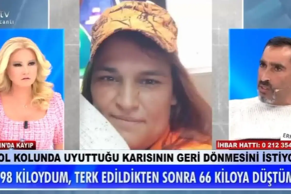 ‘Minik Kuşum’ Diye Sevdiği Eşi Cemile Kurak’ı Müge Anlı’da Arıyor: Çalışmaya Diye Gitti Ortadan Kayboldu!
