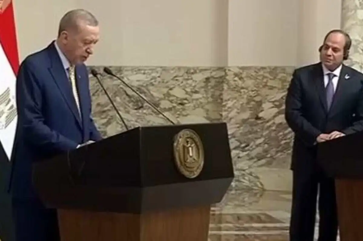 Mısır Cumhurbaşkanı Sisi Türkiye'ye Geliyor