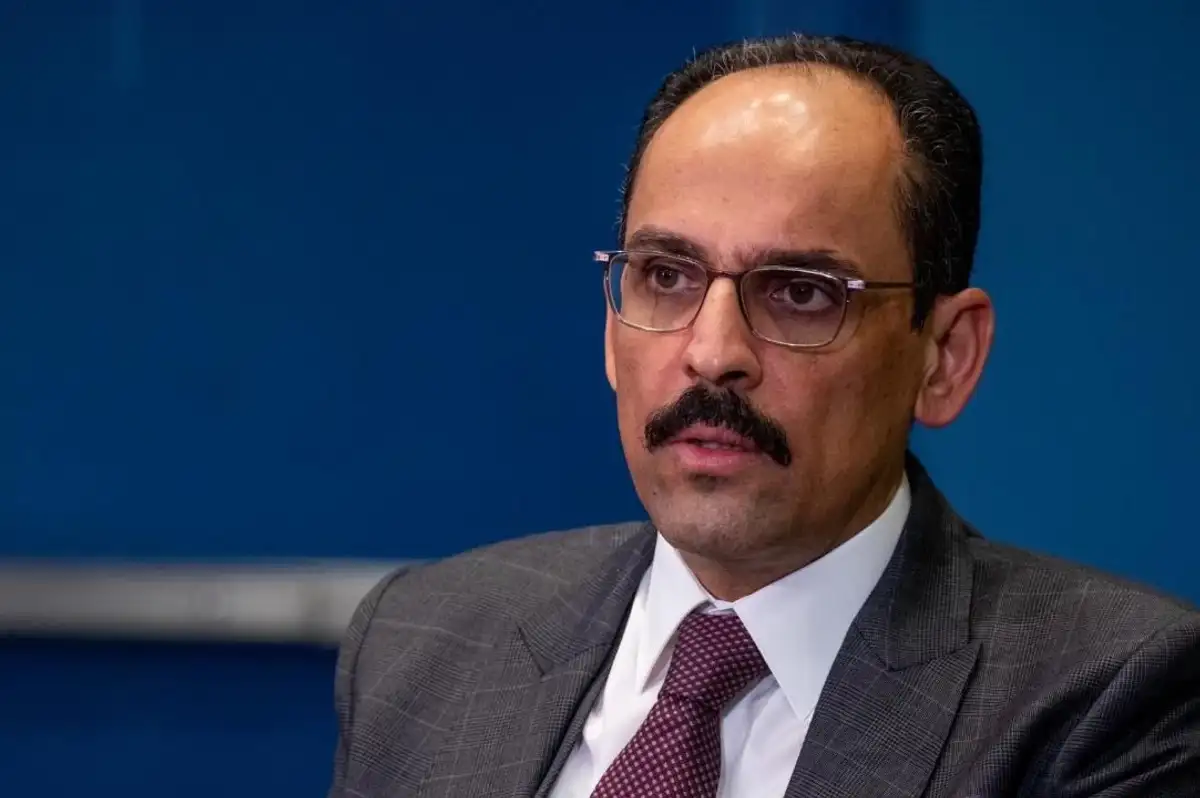 MİT Başkanı İbrahim Kalın ve Bakan Fidan Şam'da
