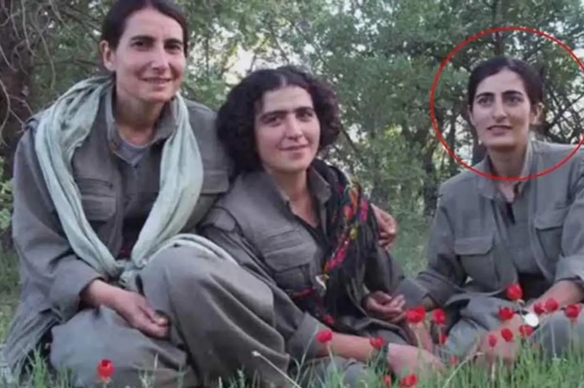 MİT, PKK/KCK'nın Sözde Sorumlusu Gülistan Tekik'i Etkisiz Hale Getirdi