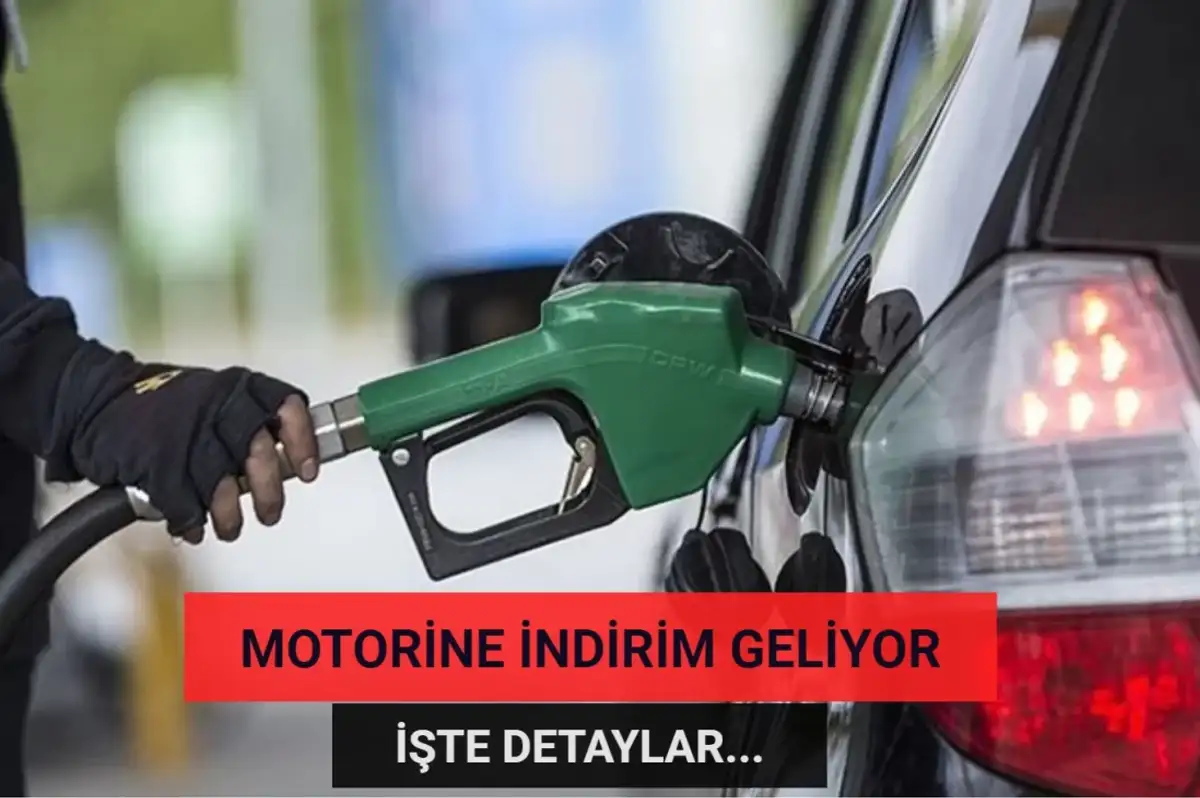 Motorine İndirim Geliyor: 11 Eylül Çarşamba Geçerli Olacak