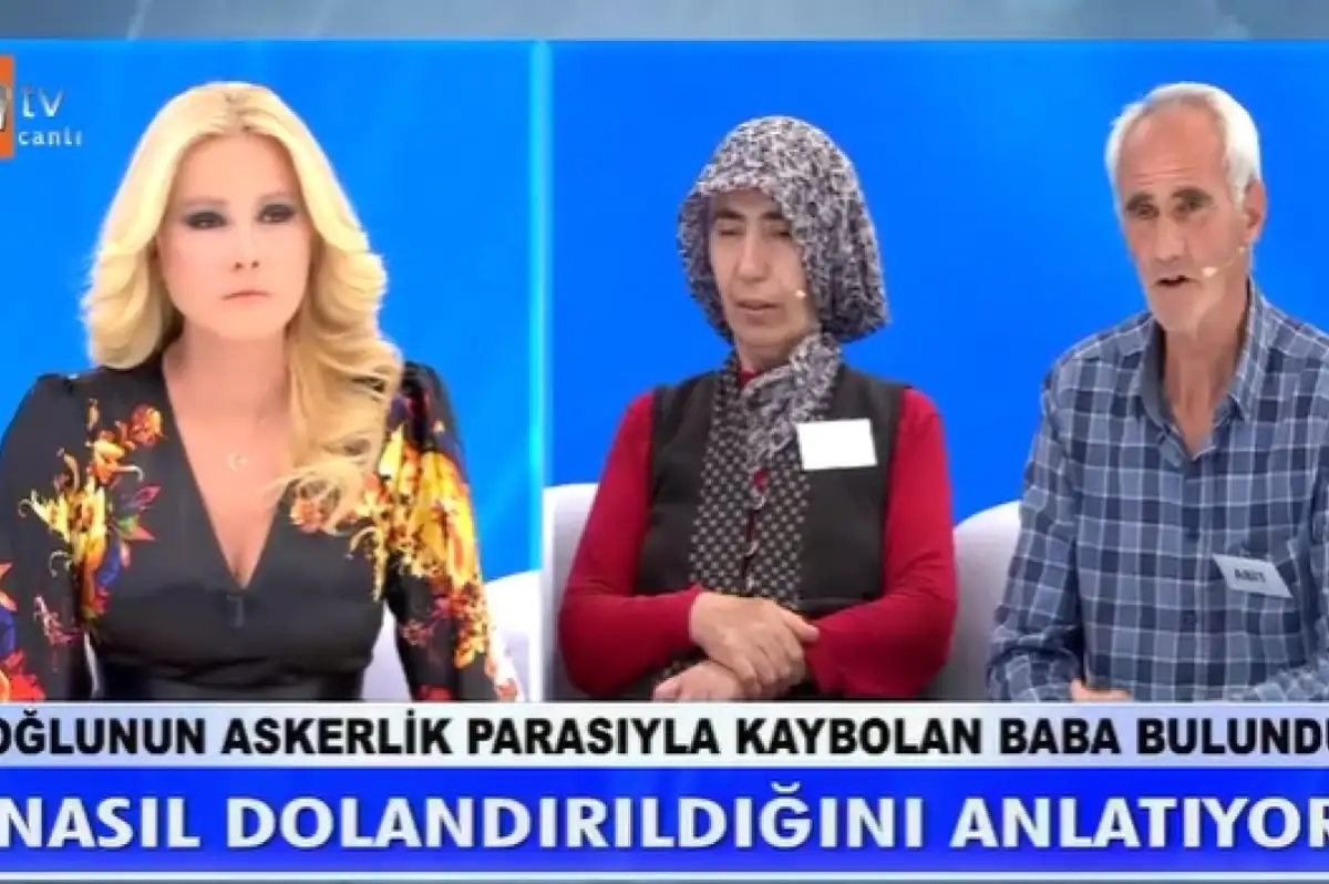 Müge Anlı Abit Yücel olayı ne? Oğlunun askerlik parasıyla kaçan baba bulundu!