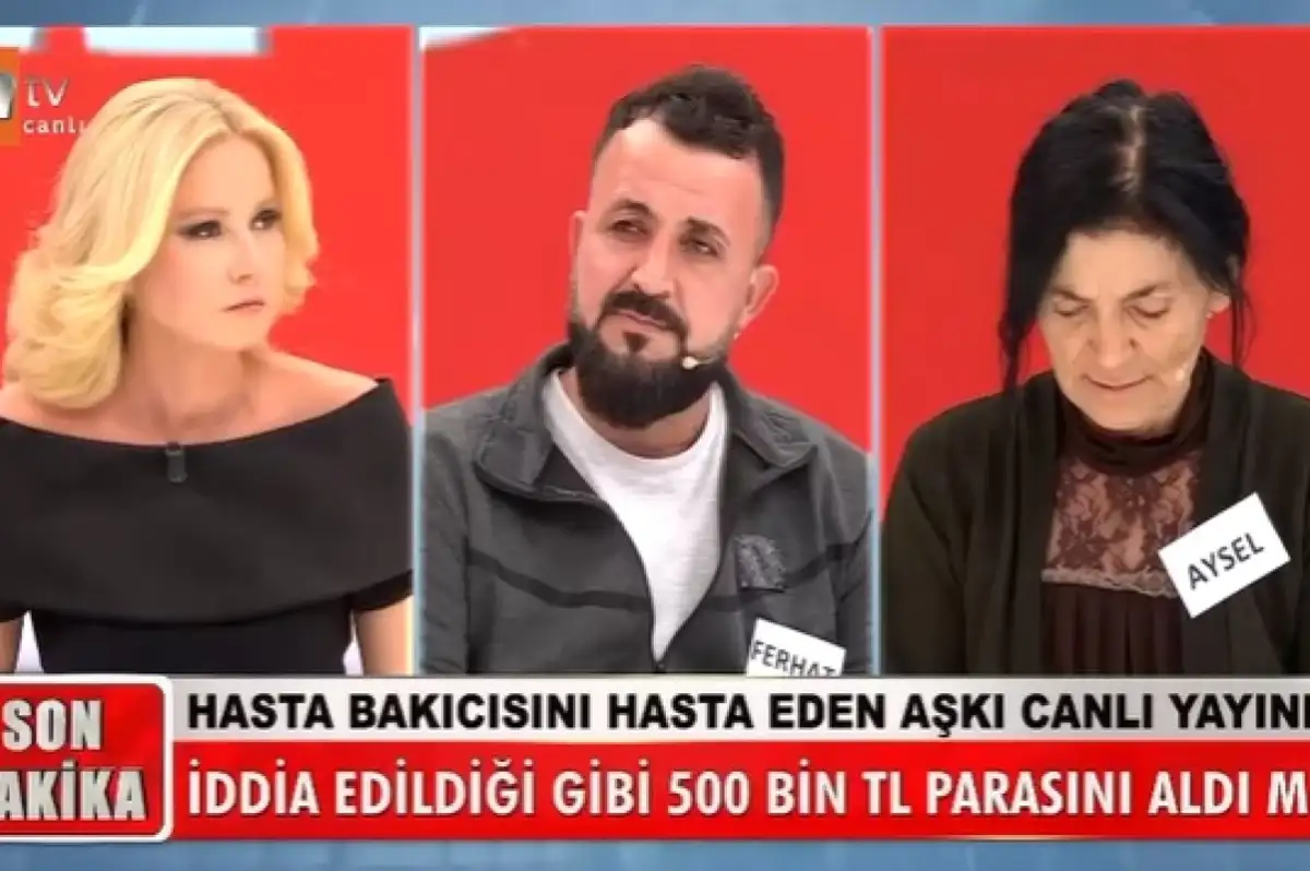 Müge Anlı Aysel Kızıldağ ile Ferhat Demir’i Yüzleştirdi: Dolandırıcılık İddiaları Katlanarak Artıyor!