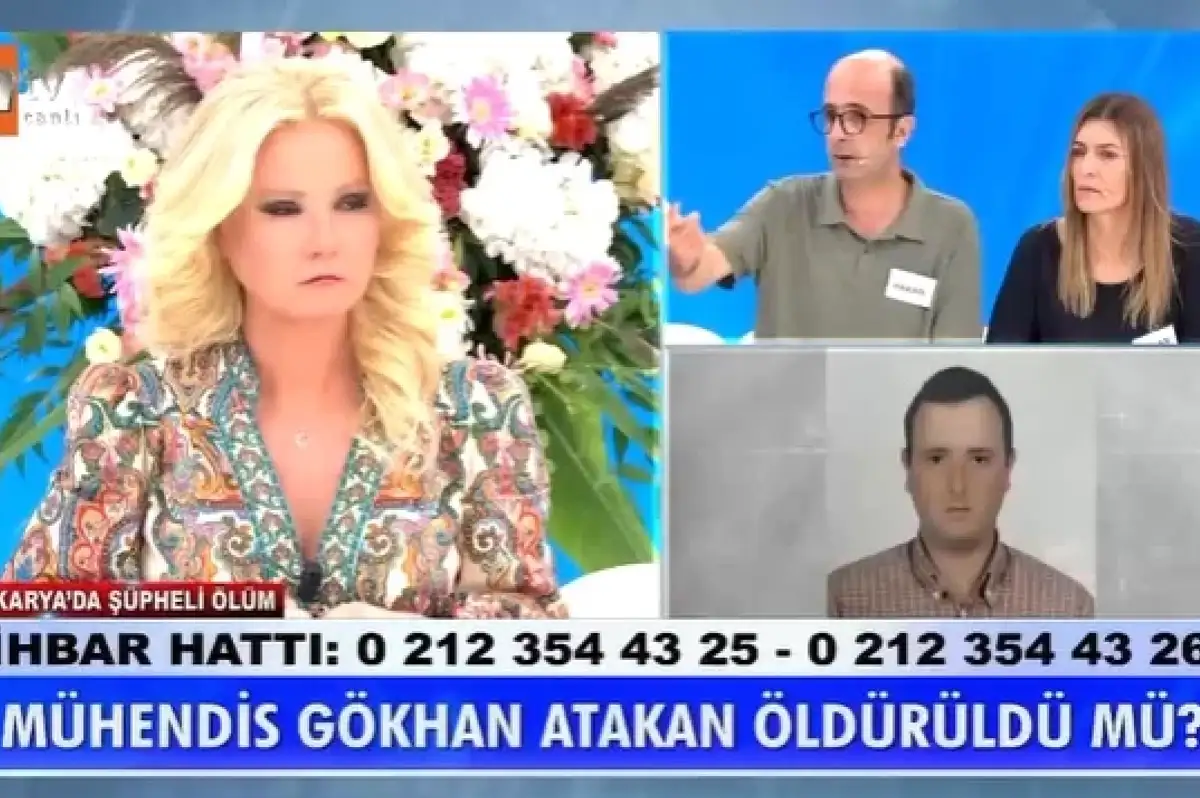 Müge Anlı Gökhan Atakan Kimdir? Eşi ve Eşinin Sevgilisi Tarafından Nehre Atılarak Mı Öldürüldü?