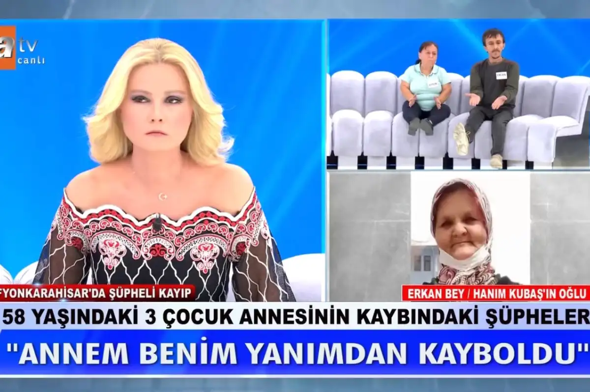 Müge Anlı Hanım Kubaş'ı Arıyor: Afyonkarahisar'da Şüpheli Kayıp Vakası