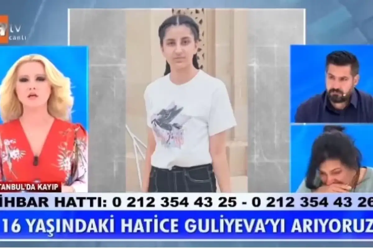 Müge Anlı Hatice Guliyeva Kimdir? 16 Yaşındaki Genç Kız Bulundu mu?