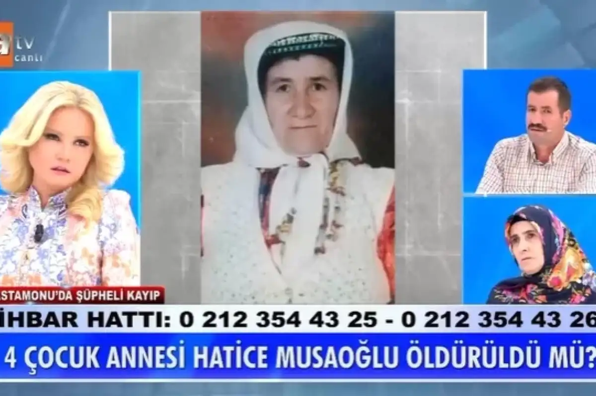 Müge Anlı Hatice Musaoğlu Kimdir? Kastamonu'da Şüpheli Kayıp Vakası