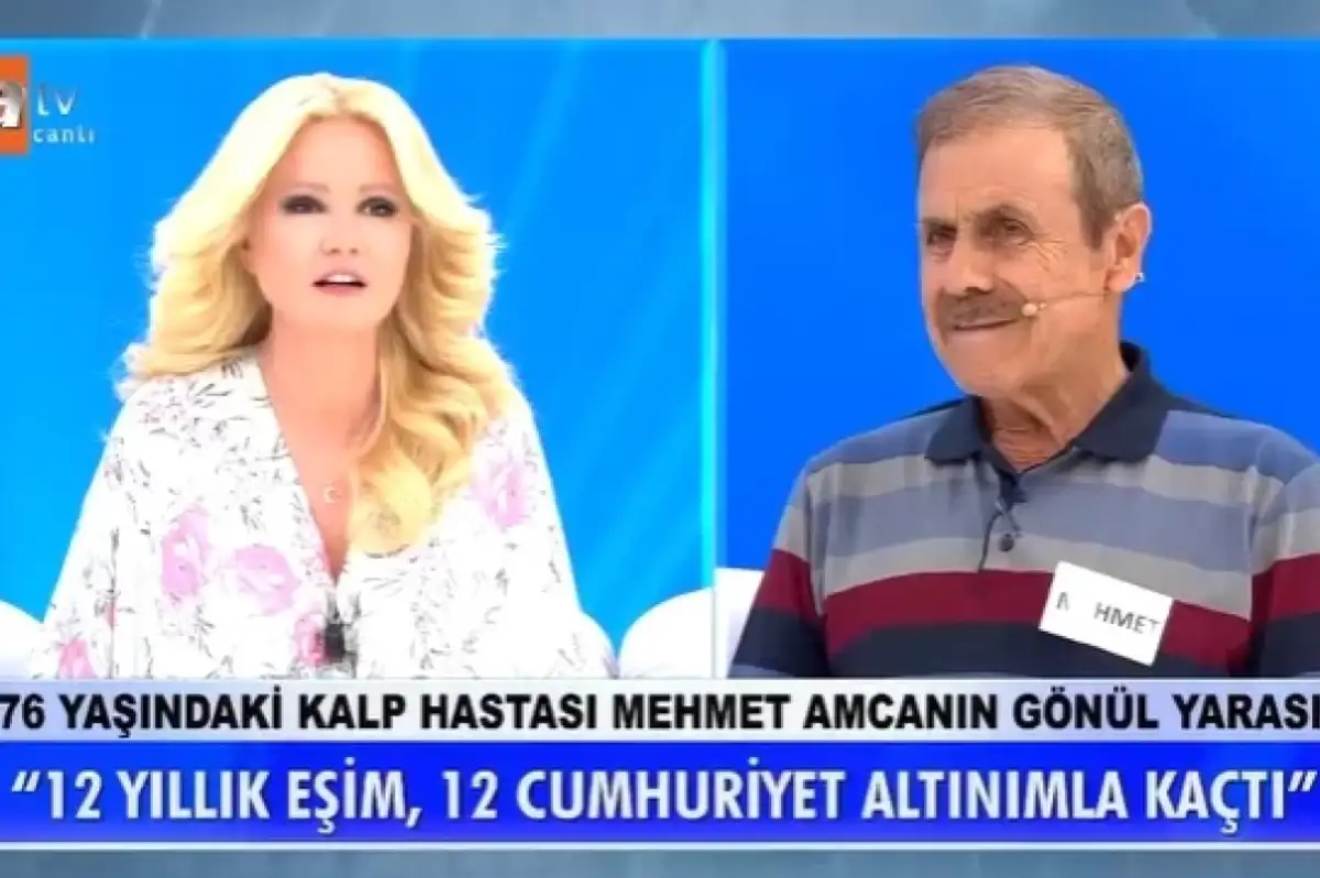 Müge Anlı Mehmet Rifaioğlu Kimdir? Kalp Ameliyatı İçin Biriktirdiği Altınları Alıp Kaçan Eşine Aşkını Haykırdı!