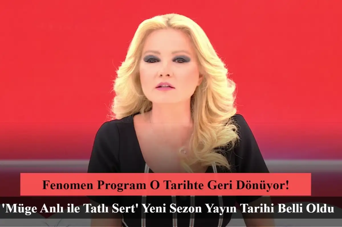 Müge Anlı Ne Zaman Başlıyor? Müge Anlı İle Tatlı Sert Yeni Sezon Yayın Tarihi Belli Oldu