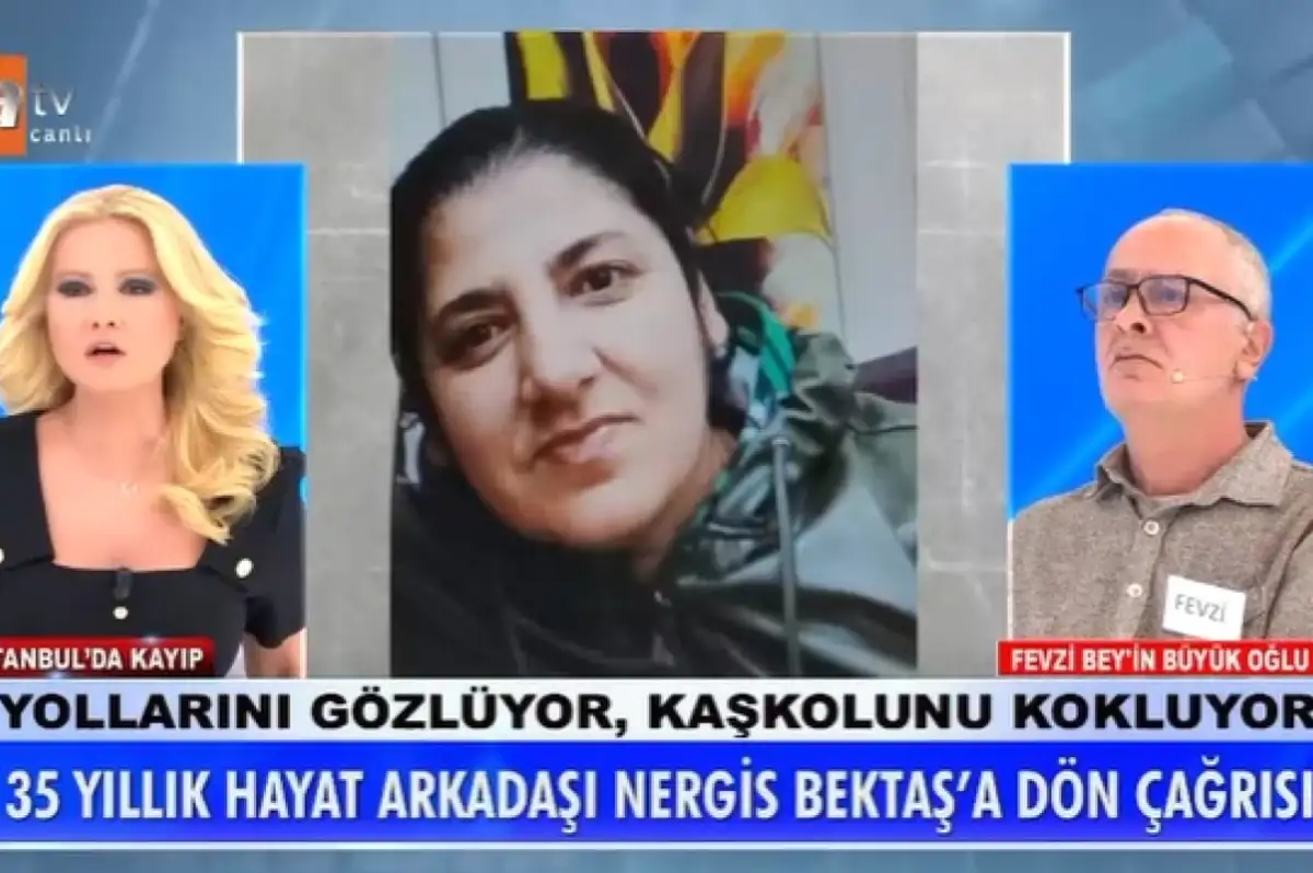 Müge Anlı Nergis Bektaş Kimdir? 35 Yıllık Hayat Arkadaşına Geri Dön Çağrısı