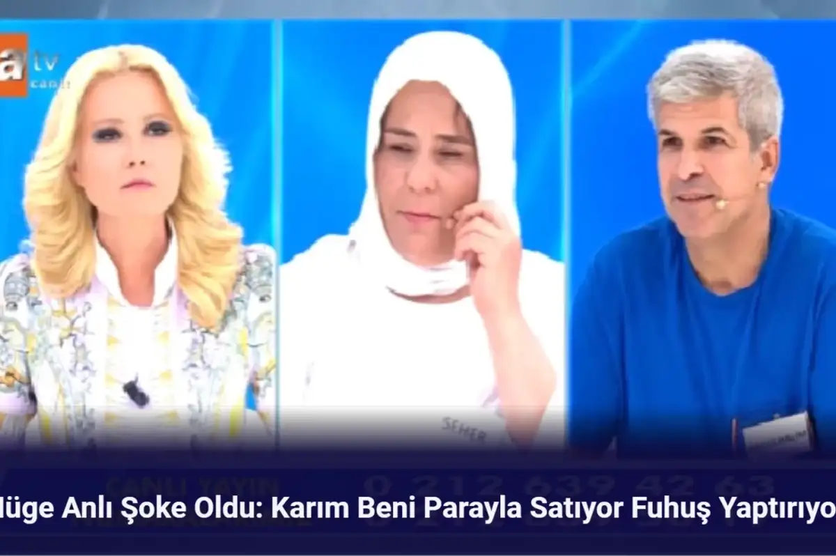 Müge Anlı Şoke Oldu: Karım Beni Parayla Satıyor Fuhuş Yaptırıyor!