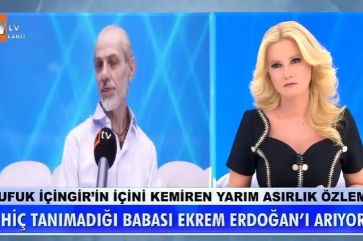 Müge Anlı Ufuk İçingir Kimdir? Hiç Tanımadığı Babası Ekrem Erdoğan’ı Buldu mu?