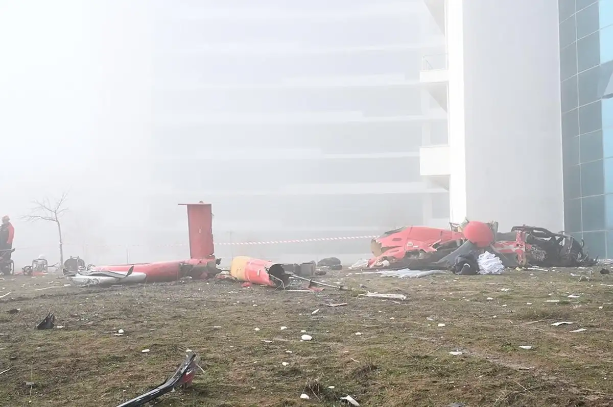 Muğla'da helikopter kazasına ilişkin başsağlığı mesajları