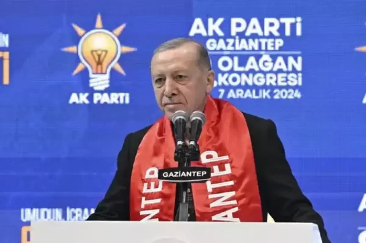 Muhalifler Şam'a İlerlerken Erdoğan'dan Kritik Mesaj: Gözümüz Yok