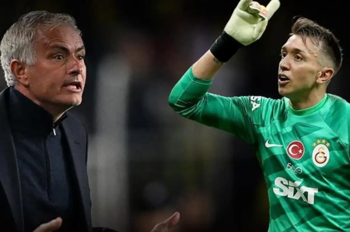 Muslera'dan Mourinho Çıkışı: "Beğenmiyorsan Git!"