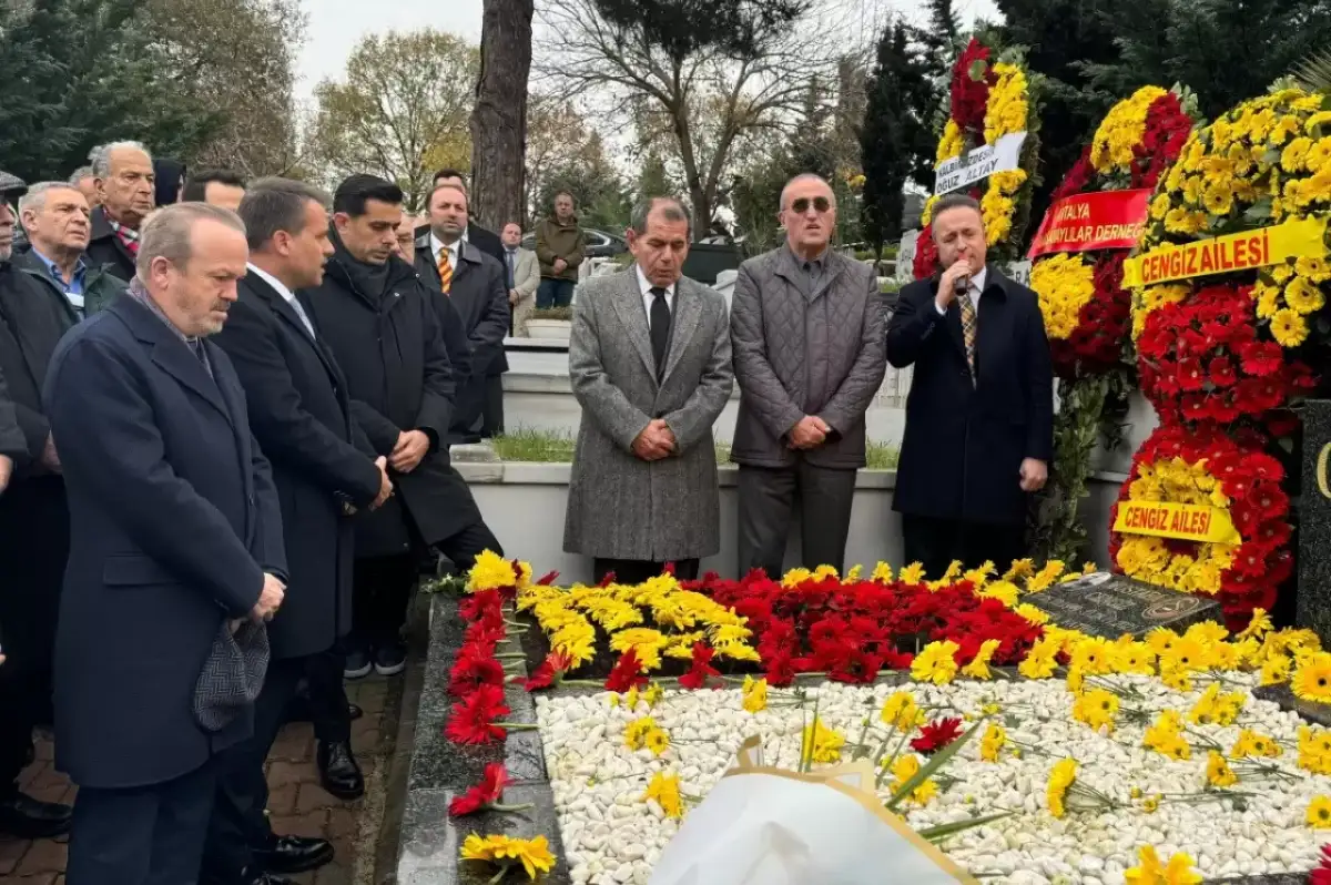 Mustafa Cengiz Vefatının 3. Yılında Dualarla Anıldı