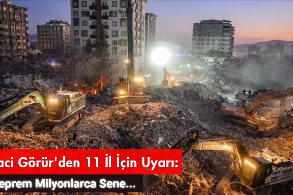 Naci Görür'den 11 İl İçin Deprem Uyarısı! Milyonlarca Sene…