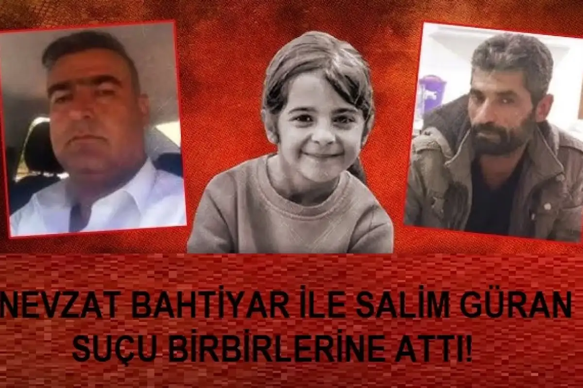 Narin Güran Cinayeti Davasında Büyük İtiraf! Nevzat Bahtiyar ile Salim Güran Arasındaki O Diyalog Dikkat Çekti