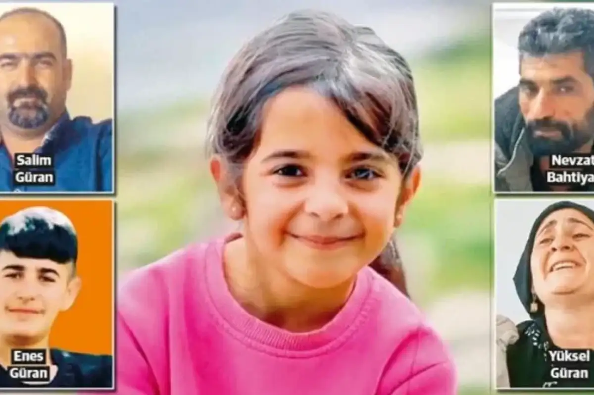 Narin Güran Davasında Ceza Kararları Açıklandı: Anne, Ağabey ve Amcaya Ağırlaştırılmış Müebbet Hapis!