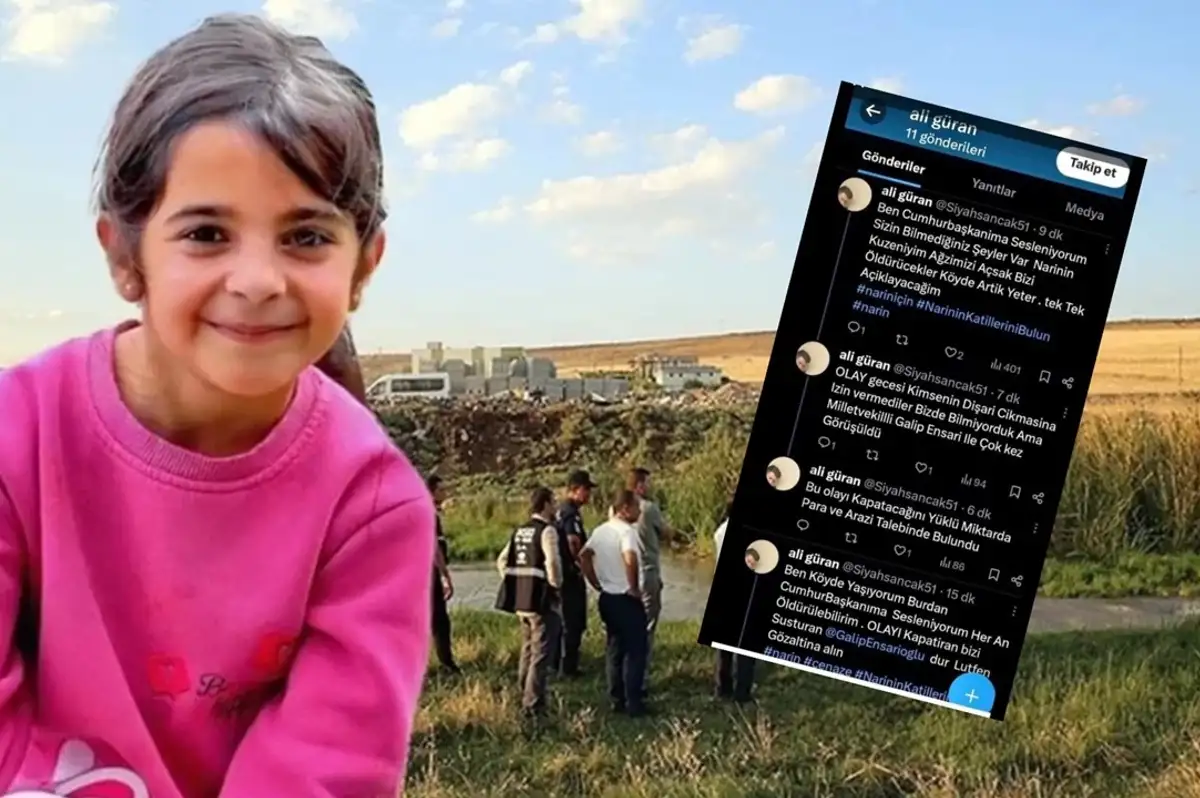 Narin Güran’ın Kuzeni Ali Güran’dan Kan Donduran İtiraf: Her An Öldürülebilirim!