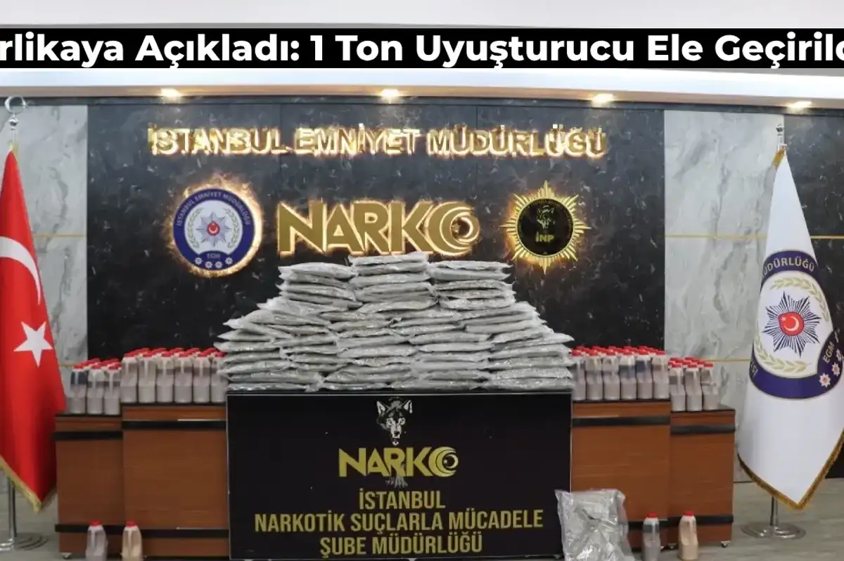 Narkoçelik-30 Operasyonu Yapıldı: 1 Ton 549 KG Uyuşturucu Yakalandı!