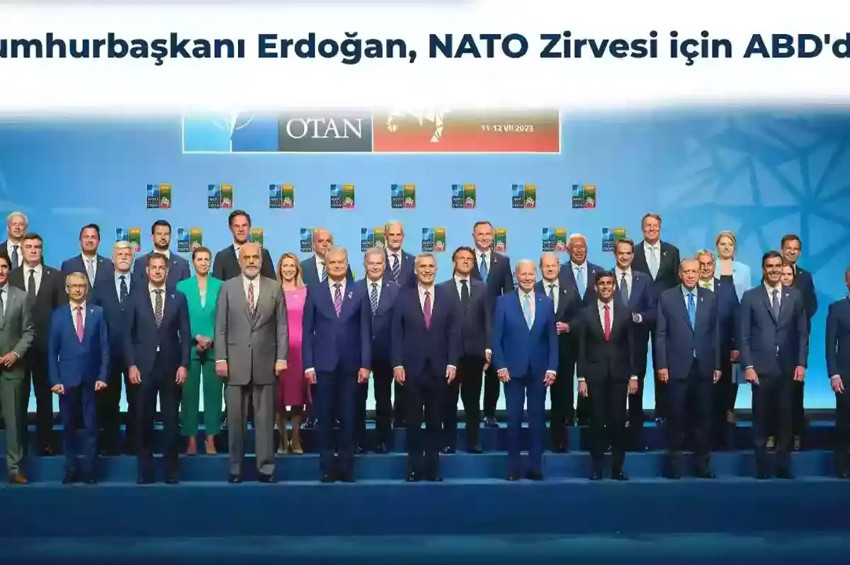 NATO Görüşmeleri için Cumhurbaşkanı Erdoğan ABD’de! İşte Detaylar