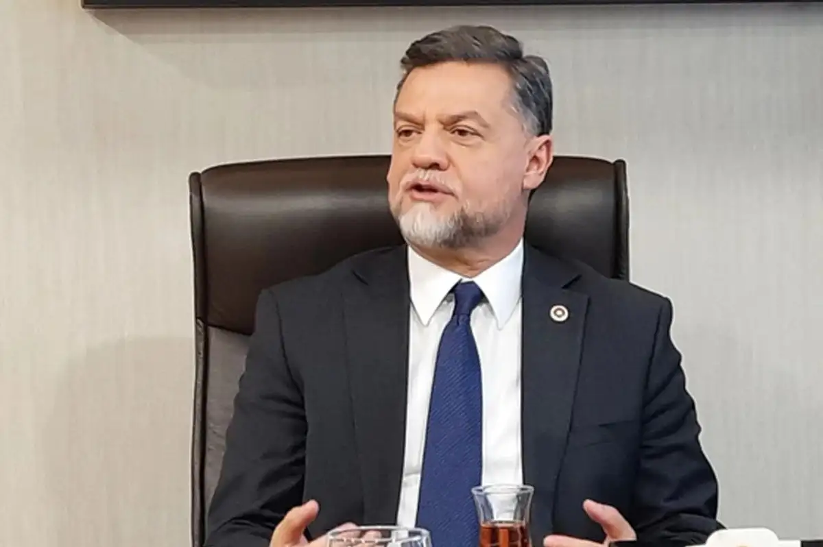 Nedim Yamalı Gelecek Partisi'nden İstifa Etti