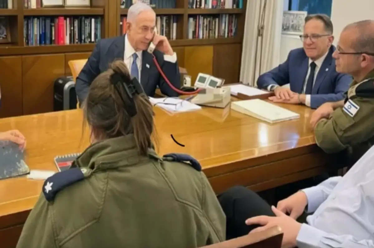 Netanyahu Düşmanlara Korku Saldı: 'Bizi Hafife Almayın'