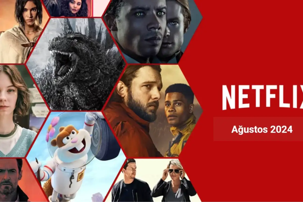 Netflix Ağustos 2024 Filmleri ve Dizileri Açıklandı