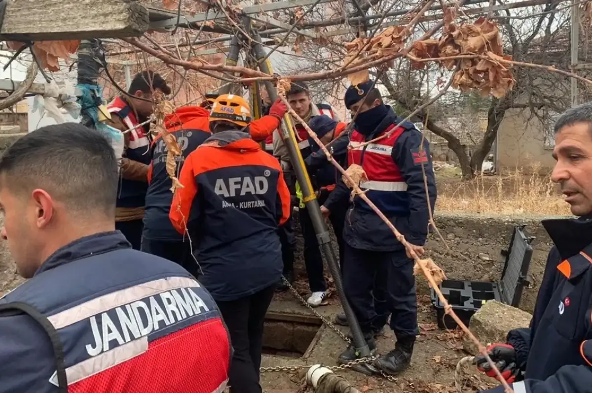 Nevşehir'de Su Kuyusuna Düşen Talihsiz Kadın Hayatını Kaybetti